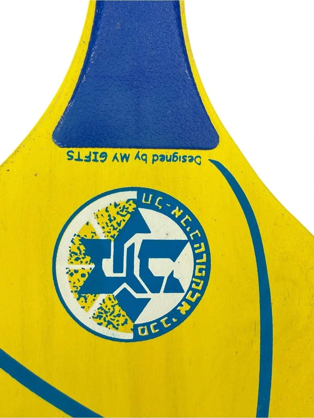 VINTAGE EUC Maccabi Tel Aviv FC beach paddleball sets Kadima beach toy no ball